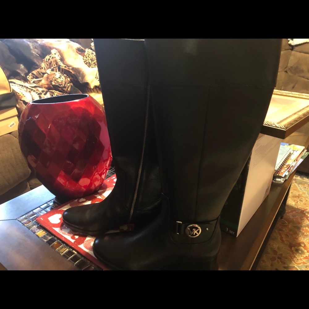 MK boots and purses all authentic.